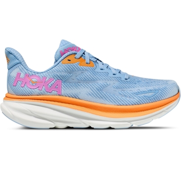Giày Hoka Nữ Clifton 9 Airy Blue Ice Water Women Road Running Shoes 1127896-ABIW