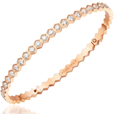 Vòng Bee de Chaumet Bracelet Rose Gold Diamonds