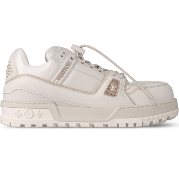 Giày Thể Thao LV Louis Vuitton Trainer Maxi Sneaker White