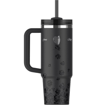 Ly giữ nhiệt Stanley x JENNIE Quencher H2.0 Luxe Tumbler Midnight Ruby
