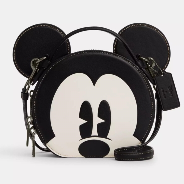 Túi Coach nữ Disney X Coach Mickey Mouse Ear Bag CM840