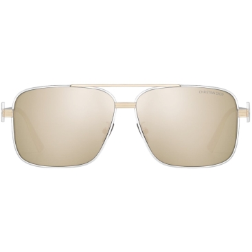 Kính Dior CD Diamond S9U Gold-Tone Mirrored Navigator Sunglasses