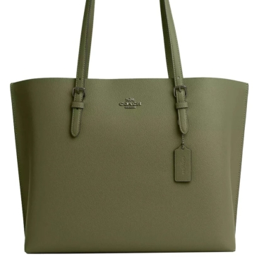 Túi Coach nữ Mollie Tote Bag Military Green 1671
