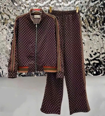 Set bộ nâu đỏ Gucci