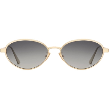 Kính Dior DiorCannage R1U Gradient Gray Oval Sunglasses