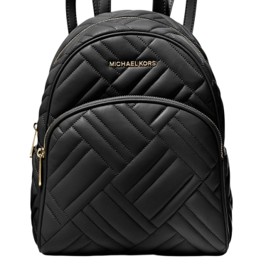 Balo Michael Kors Abbey Medium-Sized Quilted Leather Backpack
