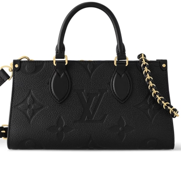 Túi Louis Vuitton OnTheGo East West Monogram Empreinte Black