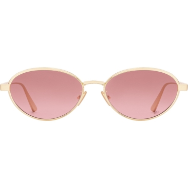 Kính Dior DiorCannage R1U Gradient Pink Oval Sunglasses