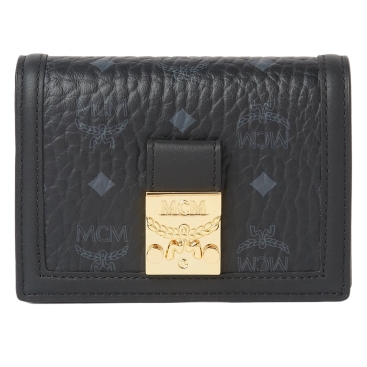 Ví MCM Tracy Wallet in Visetos Black