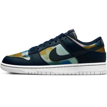 Giày Nike Dunk Low Graffiti Surfaces in an Alternate Navy Colorway DM0108-400