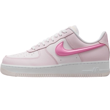 Giày Nike nữ Air Force 1 Low 07 LX Paw Print White Pink HM3696-661