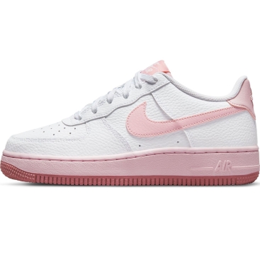 Giày Nike nữ Air Force 1 GS White Pink Foam CT3839-107