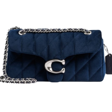 Túi Coach Tabby Shoulder Bag 26 With Quilting Blue CW607