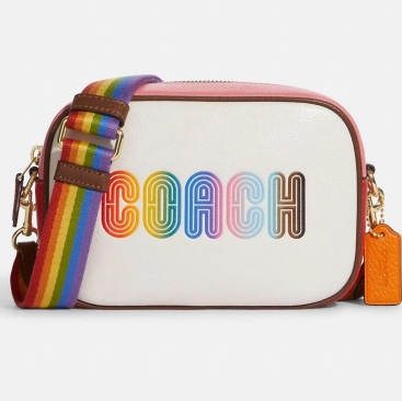 Túi đeo chéo Coach Mini Jamie Camera Bag With Rainbow Coach
