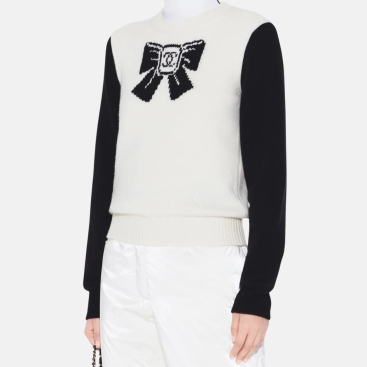 Áo Chanel Sweater Wool And Cashmere