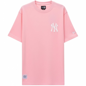 Áo thun New Era New York Yankees Flowers T-shirt Pink