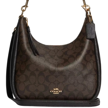 Túi Coach Jules Hobo Bag in Signature Canvas C9189