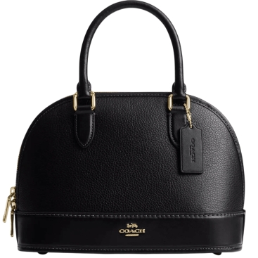 Túi Coach Hến Sabrina Satchel Bag Black CAM55