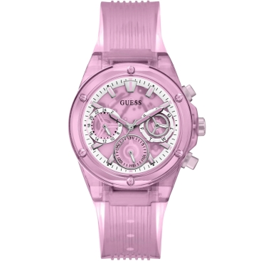 Đồng hồ nữ Guess Eco-Friendly 2 Tone Bio Based Watch Pink GW0438L2