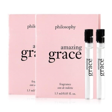 Mẫu thử Vial nước hoa nữ Philosophy Amazing Grace EDT 1.5 ml