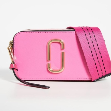 Túi xách nữ Marc Jacobs màu hồng Snapshot Camera Bag Trixie Multi