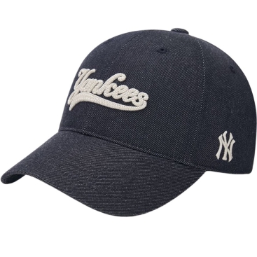 Nón MLB Denim Adjustable Soft Top Baseball Cap New York Yankees 3ACPQM04N-50NYD