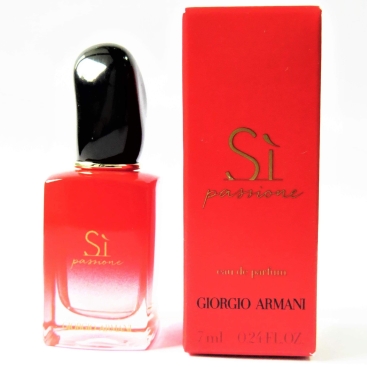 Nước hoa nữ mini Giorgio Armani Sì Passione 7 ml Eau de Parfum