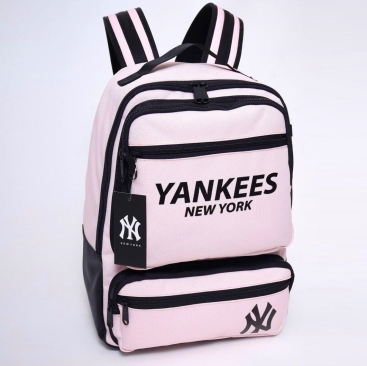 Balo nữ MLB Yankees NY màu hồng