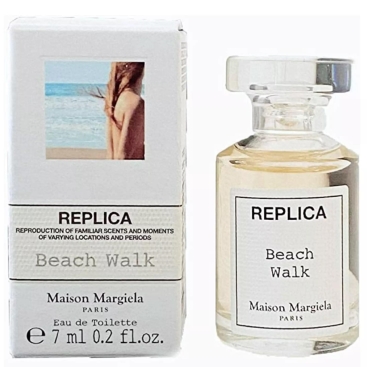 Nước hoa nữ Mini Maison Margiela Replica Beach Walk 7 ml EDT