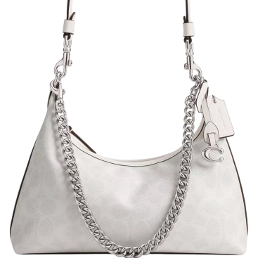 Túi Coach Juliet Shoulder Bag 25 In Signature Canvas White Chalk CAM26