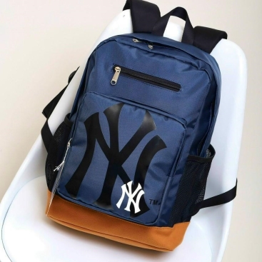 Balo MLB Yankees Backpack lót da mẫu mới nhất unisex