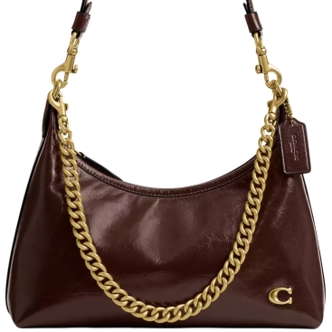 Túi kẹp nách Coach Juliet Shoulder Bag 25 Smooth Leather Brass Maple CAD75