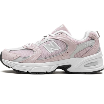 Giày New Balance 530 Pink Silver White Pink Suede Sneakers