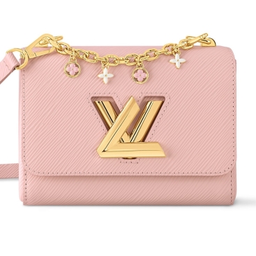Túi Louis Vuitton Twist PM Jasmine Pink Rose Jasmin