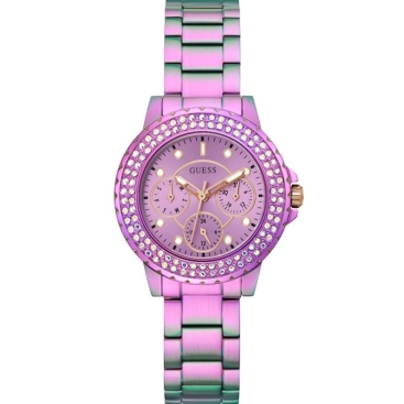Đồng hồ nữ Guess Crown Jewel Purple Womens Wristwatch GUGW0410L4