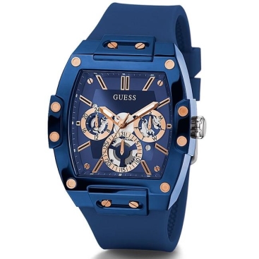 Đồng hồ Guess Chính Hãng Nam GW0203G7 Blue Silicone Men´s Watch
