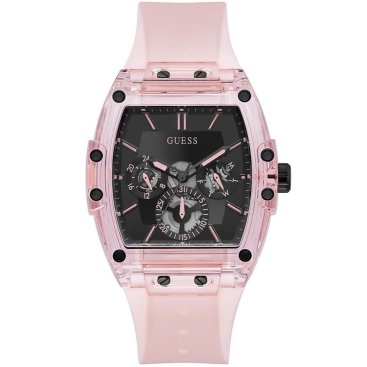 Đồng hồ Guess Pink Multifunction Watch GW0203G11