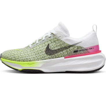 Giày Nike nữ Womens ZoomX Invincible 3 Road Running Shoes White Volt Hyper Pink FN6821-100