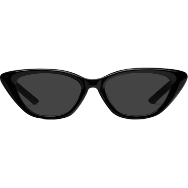 Mắt kính Gentle Monster Mowa 01 Cat-eye Sunglasses in Black Acetate