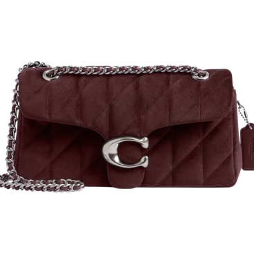 Túi Coach Tabby Shoulder Bag 26 With Quilting Merlot CW607