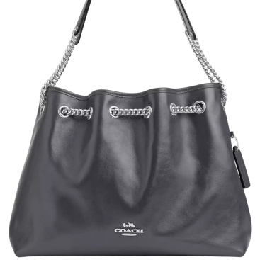 Túi Coach nữ Evelyn Shoulder Bag Gray CCZ79