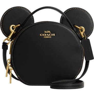 Túi Disney X Coach Mickey Mouse Ear Bag Black CM194