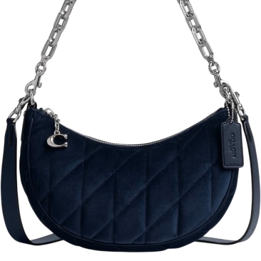 Túi đeo vai Coach Mira Shoulder Bag With Quilting Blue CW611