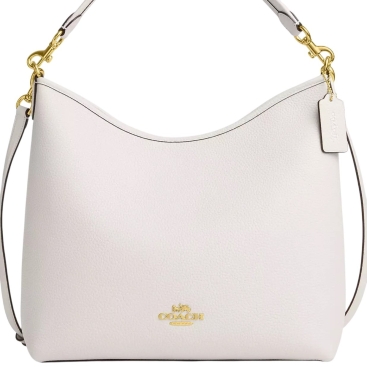 Túi Coach Laurel Large Shoulder Bag Chalk CY684