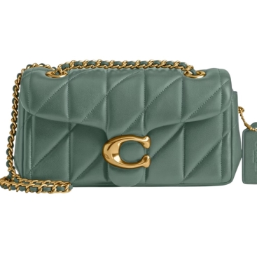 Túi Coach Tabby Shoulder Bag 20 With Pillow Quilting Nappa Leather Sage CP149