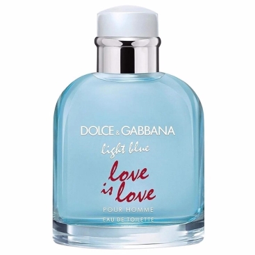 Nước hoa nam Dolce & Gabbana Light Blue Love Is Love Pour Homme