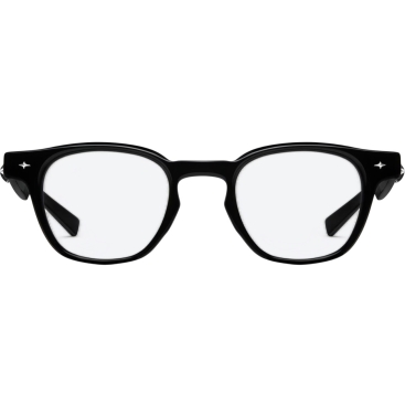 Kính Gentle Monster Joze 01 Clear Lenses Black Acetate Frame