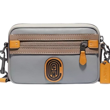 Túi Coach Academy Crossbody In Colorblock With Coach Patch 960