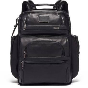 Balo Da Nam Tumi Alpha 3 T-Pass Business Class Brief Pack Leather Backpack