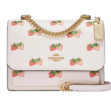 Túi Coach Klare Crossbody Bag With Strawberry Print CB599